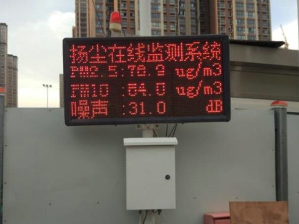揚塵在線監(jiān)測系統(tǒng)助力城市生態(tài)文明建設(shè)
