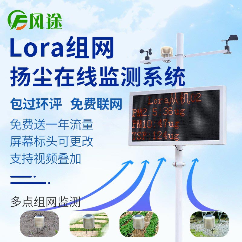 揚塵監測儀多少錢一臺？