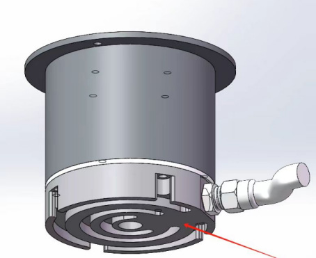 道路結(jié)冰傳感器結(jié)構(gòu)尺寸圖